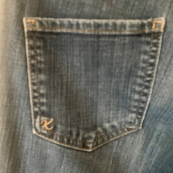 Kut from the Kloth | Womens Boyfriend Fit Medium Wash Jeans | Size 4 - Picture 6 of 9